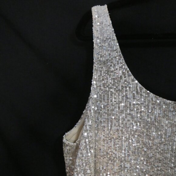 REITMANS - Rock & Shine | XXL regular | Lined Shimmering Sequined Sleeveless Top - Picture 8 of 12
